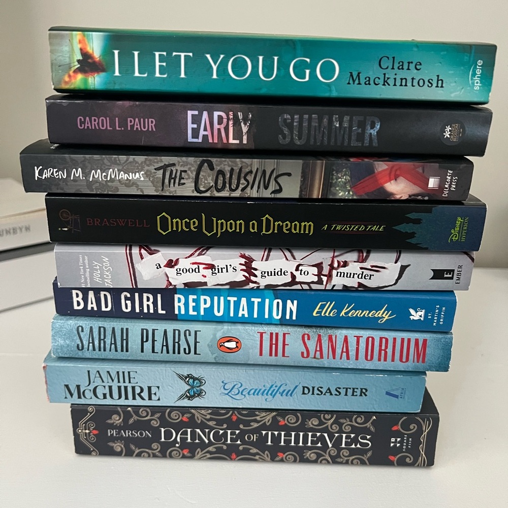 #booktok books